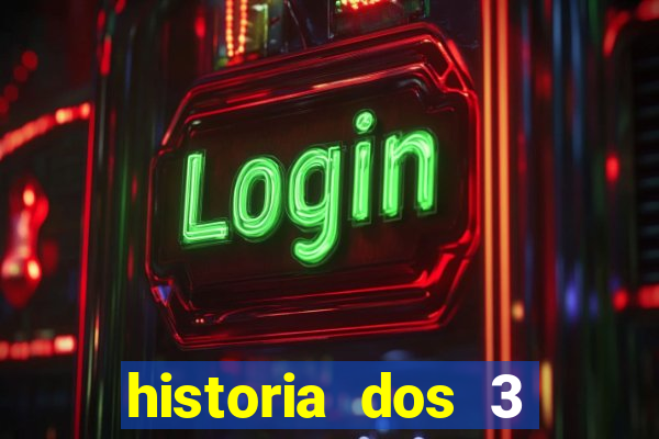 historia dos 3 porquinhos resumida